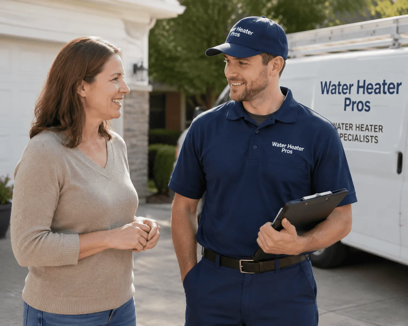 Water Heater Repair Help for Burlington, IN