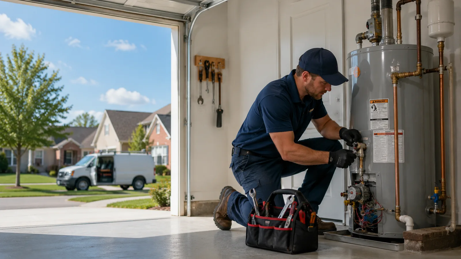 Trusted Water Heater Repair Professionals in Burlington, IN